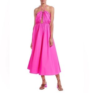 STAUD Danielle Dress in Bougainvillea Sz6
